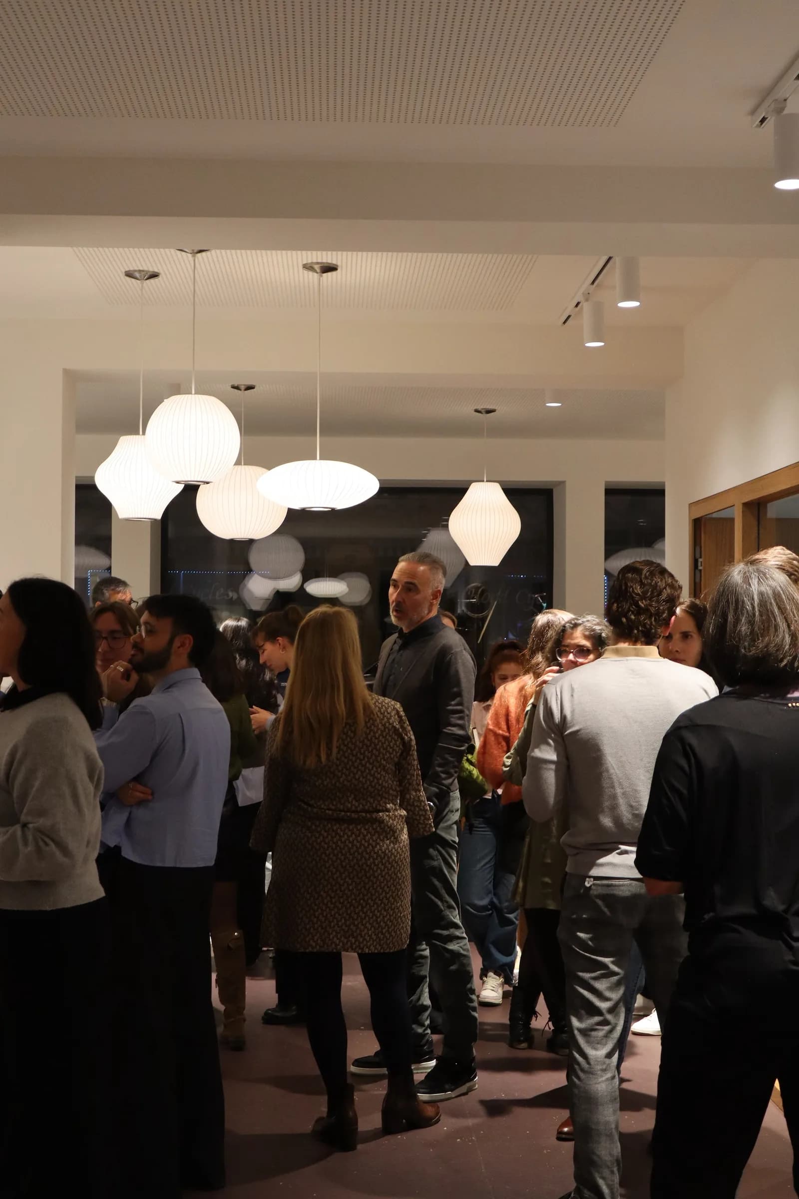 Soirée d'inauguration
