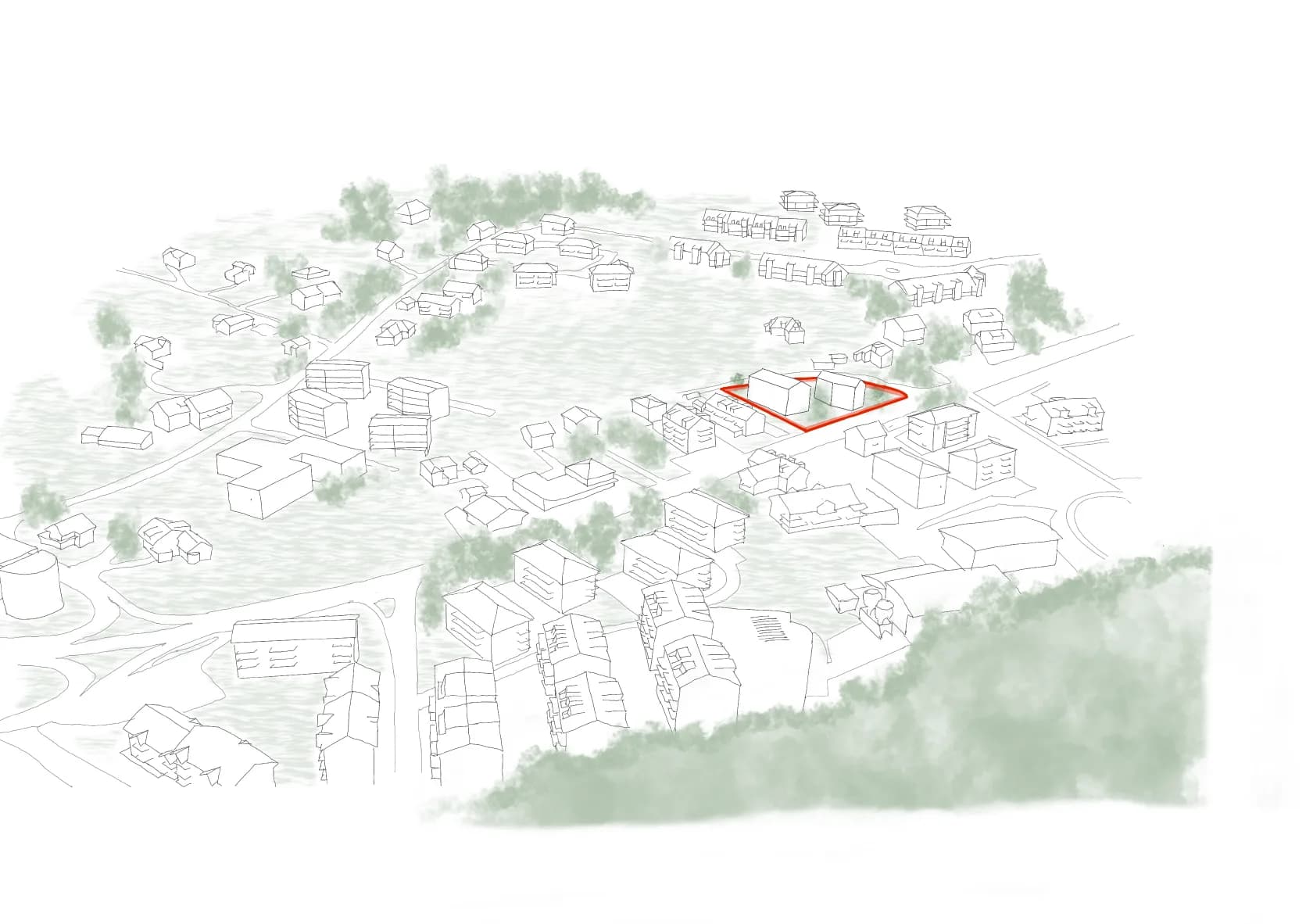 Nouveau mandat – Marché public, Épalinges