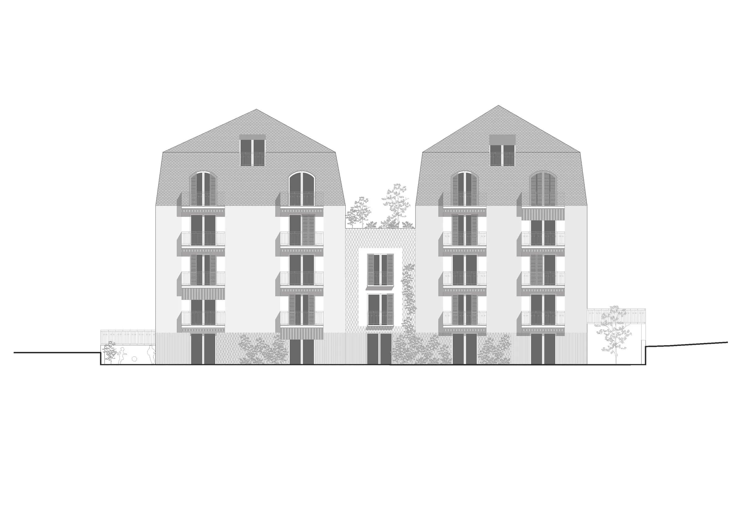 MT T facade sud