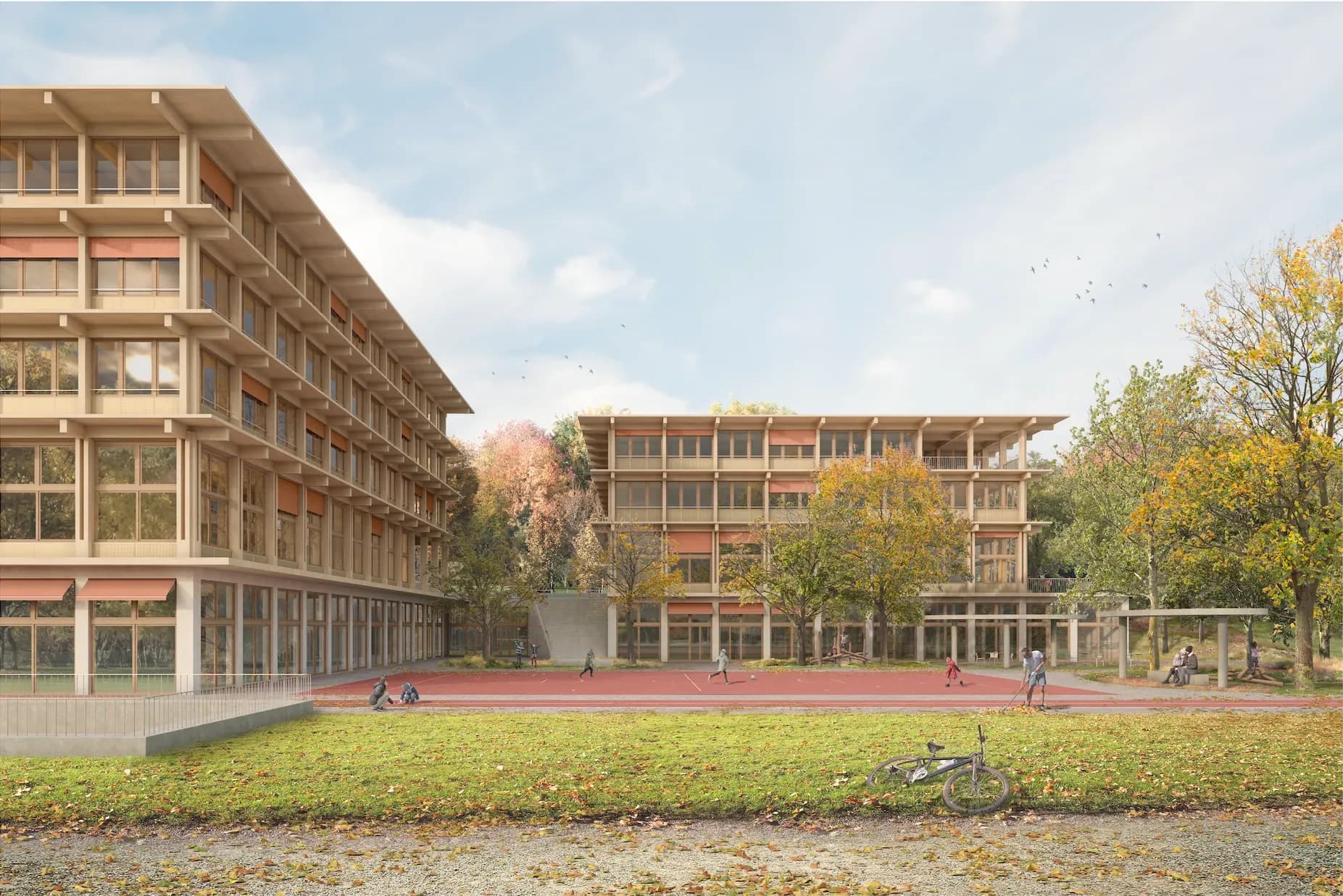Concours quartier des Hauts de Dorigny