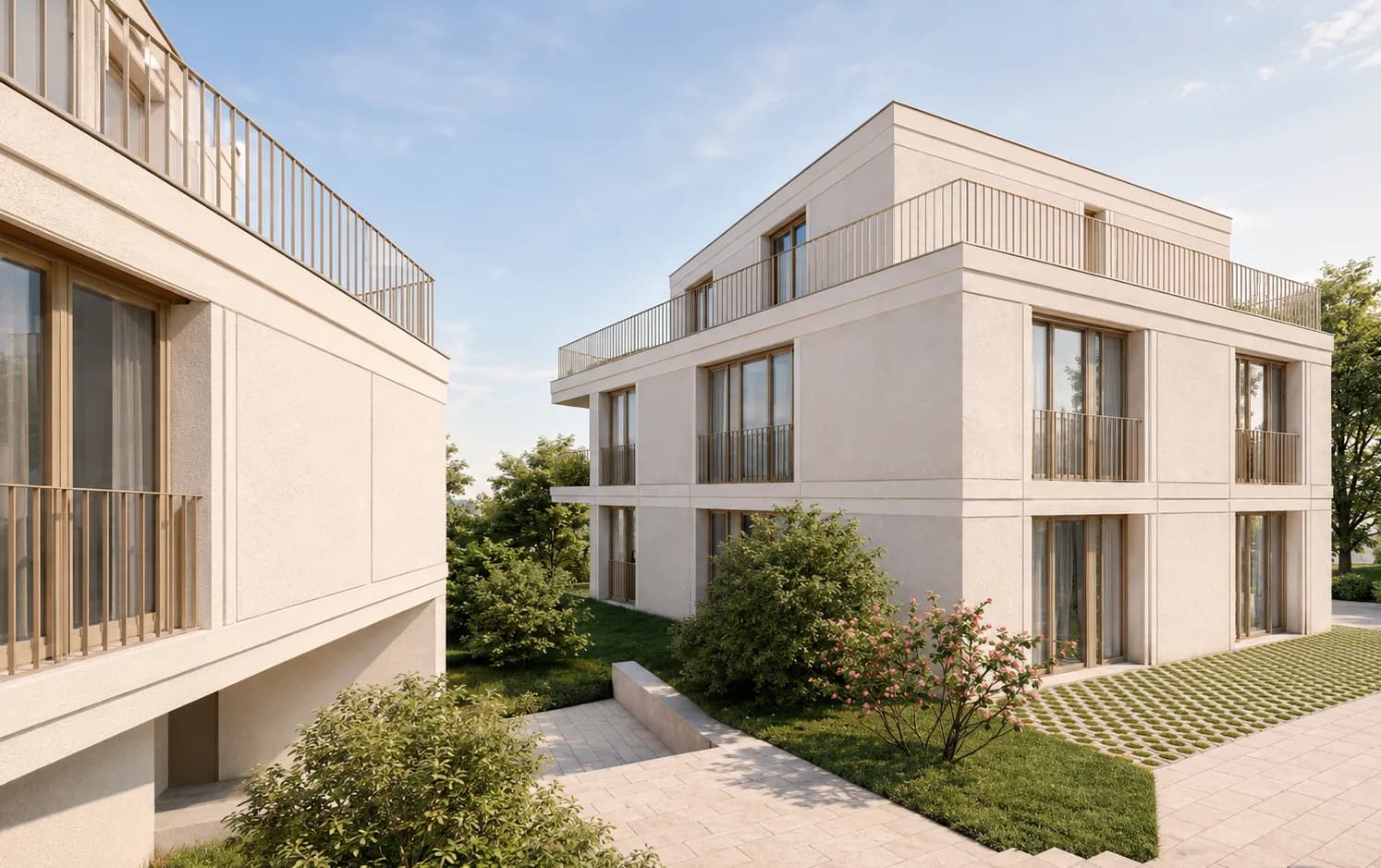 Logements Pully