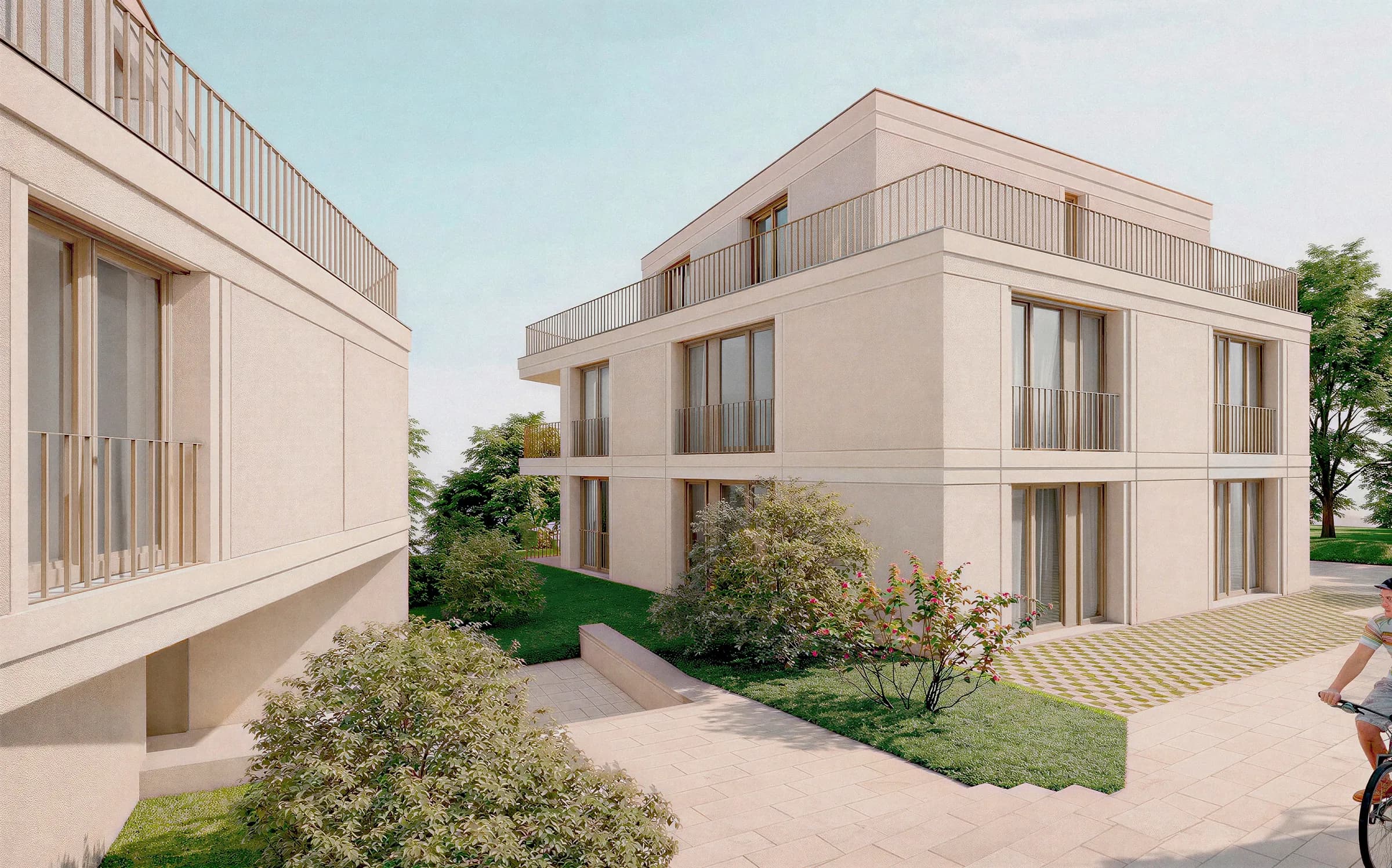 Logements Pully