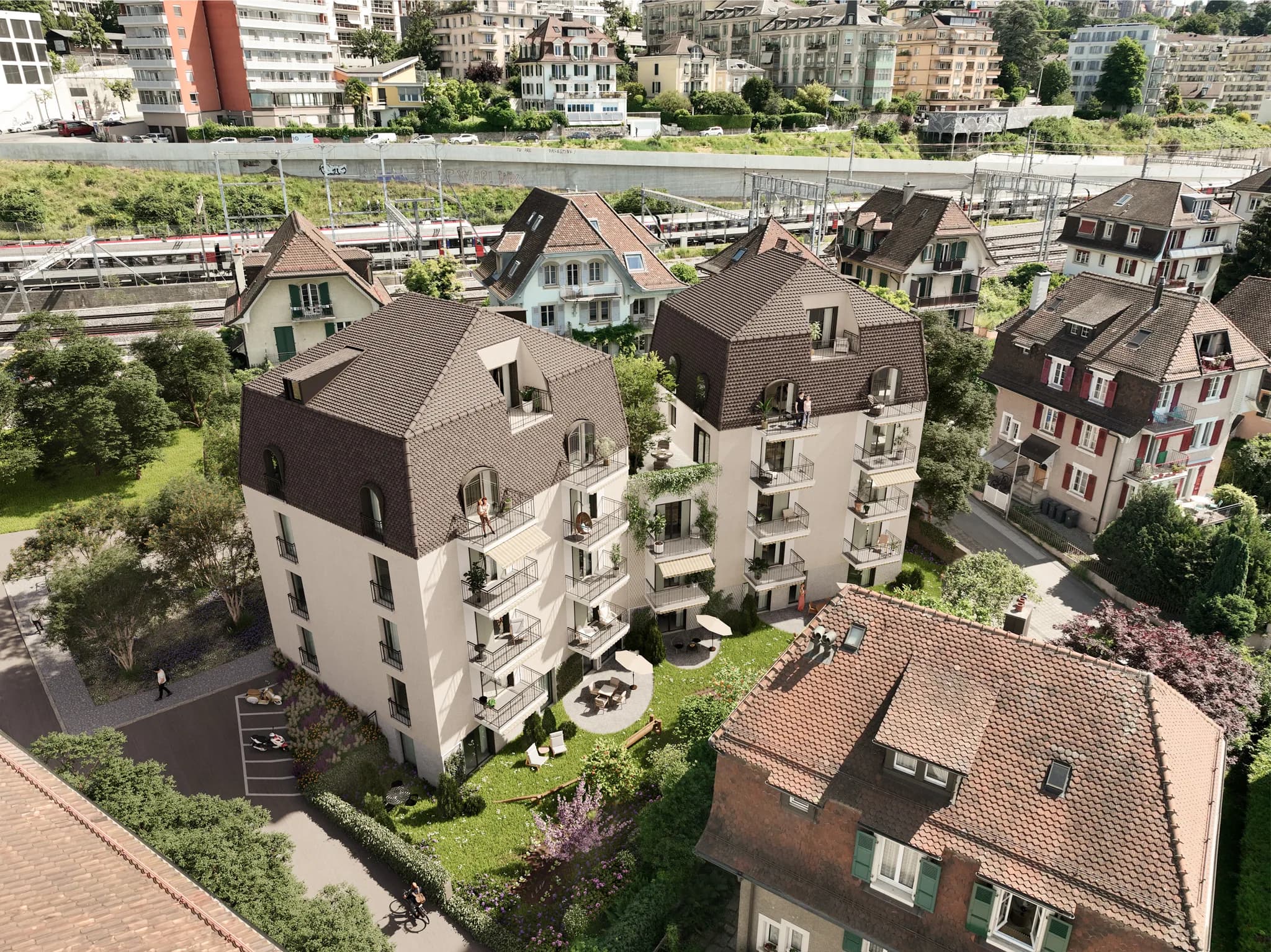 Logements sous-gare